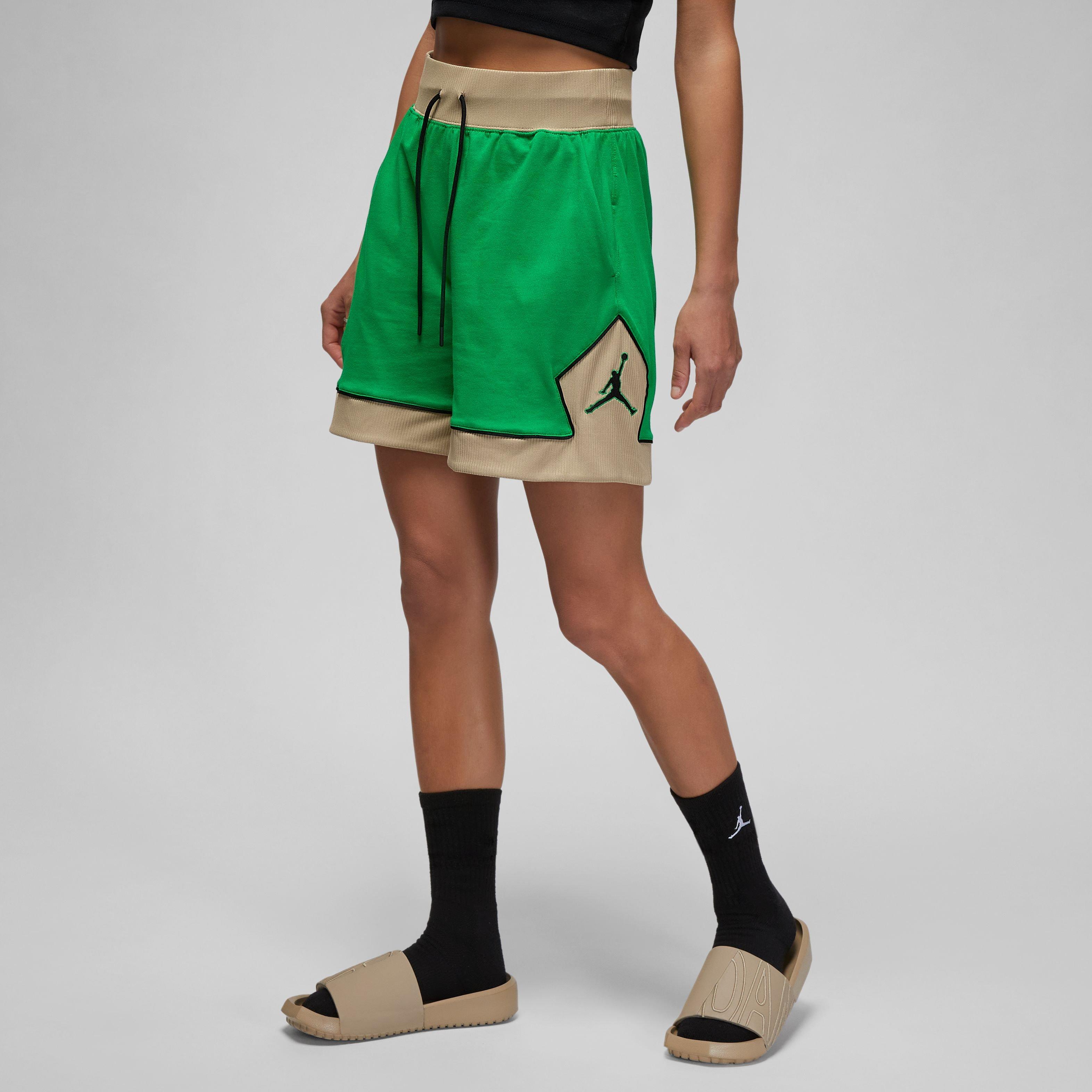 Jordan Women's Diamond Shorts-Green